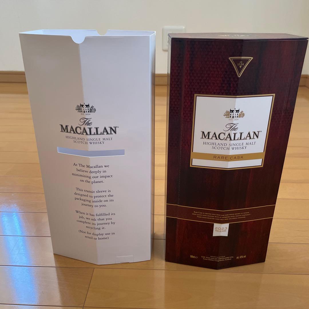 ウイスキー The Macallan Rare Cask 2023 700ml 43%