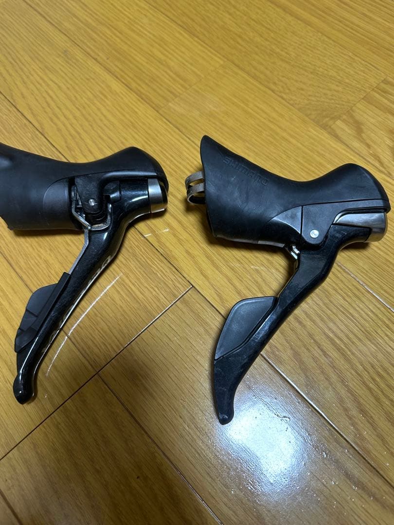 SHIMANO ST-6800 デュアルコントロールレバー 左右セット