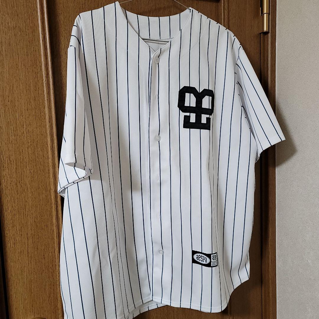 ぶ*ん様 【⚠️トレカ無】aespa ユニフォーム ニンニン