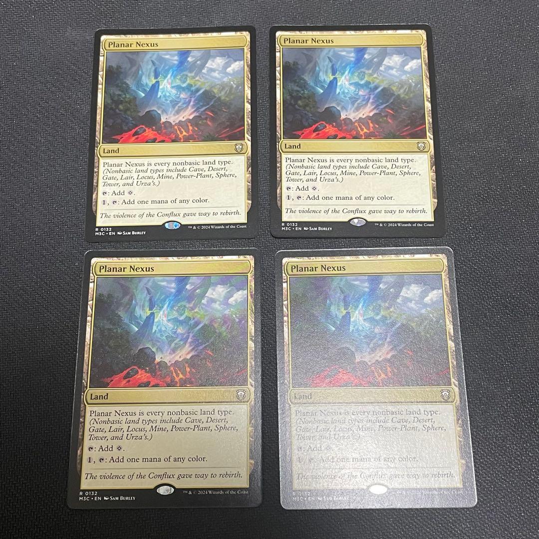 次元の結節点 英語版 4枚