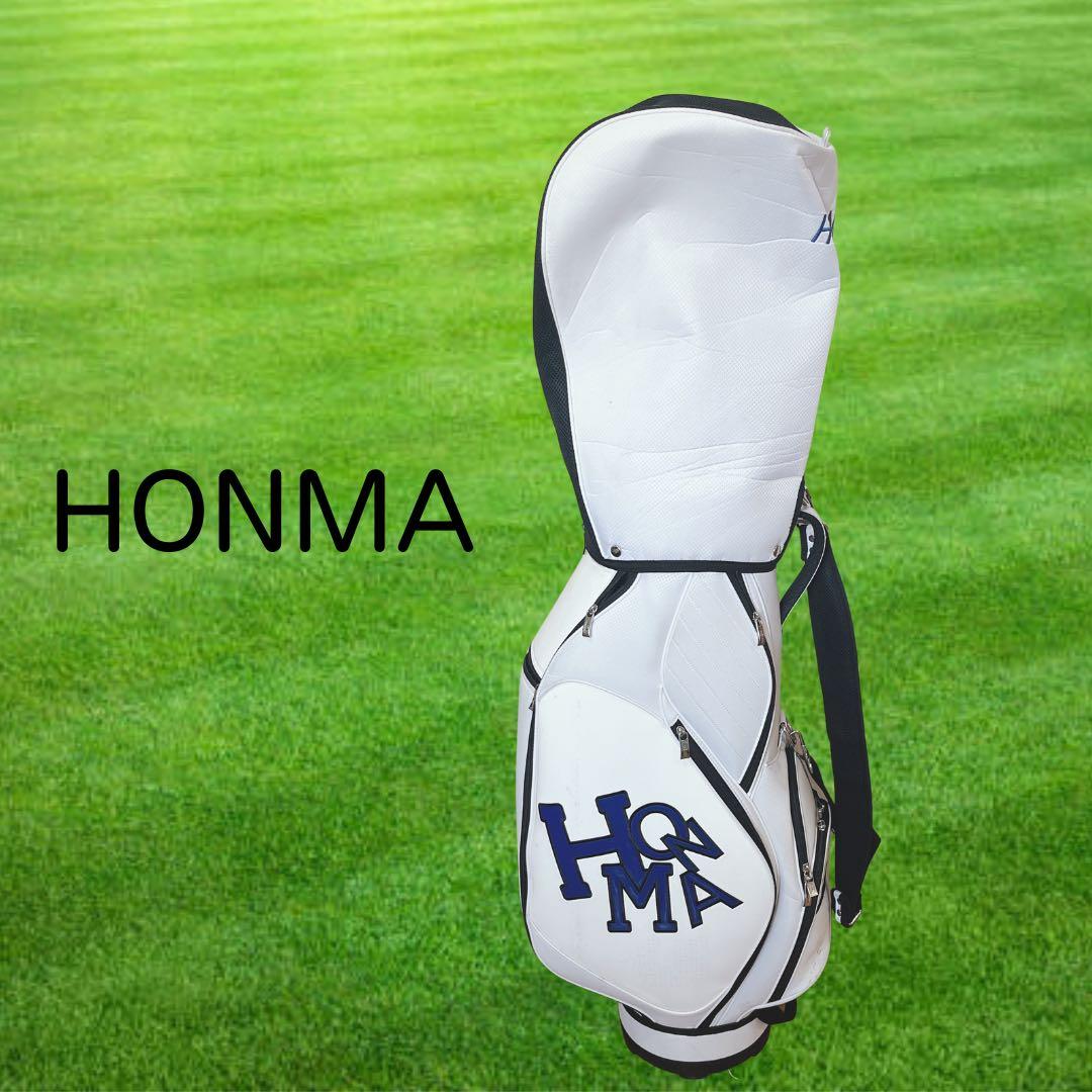 K256 HONMA ホンマゴルフ キャディバッグ ホワイト