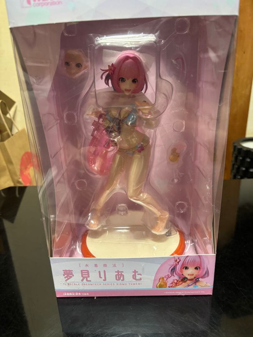 ドリームテック アイドルマスターシンデレラガールズ 夢見りあむ 1/7フィギュア