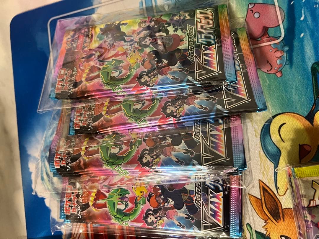 ポケカ　まとめ売り　スクランブルバトル　くじ　パック