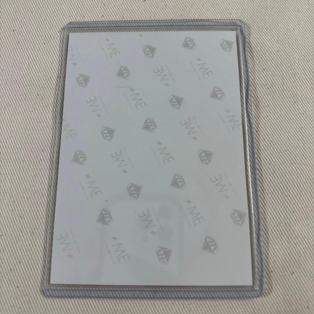 永田詩央里 きゅんかわ人生 生写真 直筆 チュウ