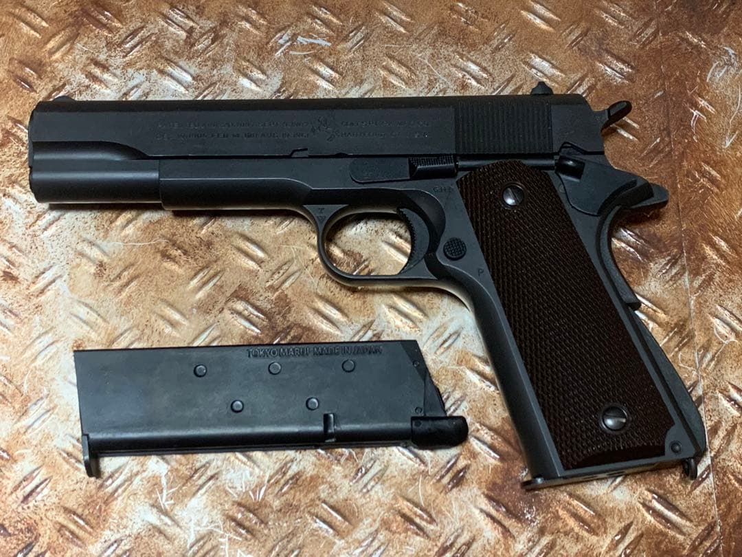 東京マルイ ガスブローバック コルトM1911A1 ガバメントモデル