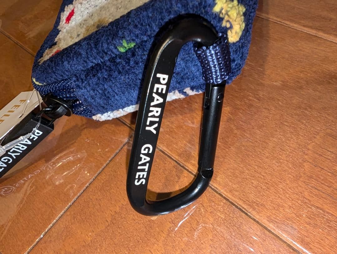 最安値☆　FEILER　ポーチ　ゴルフ　パーリーゲイツ