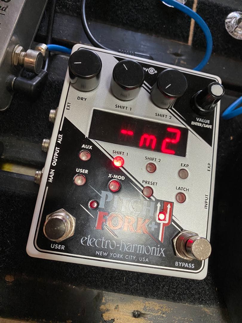 ギター Electro-Harmonix Pitch Fork+