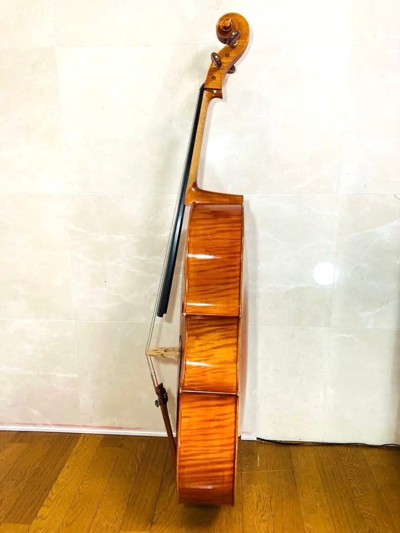 【極美品】チェロ ピグマリウス モンタニャーナ型 2004年製　ＢＡＭケース付