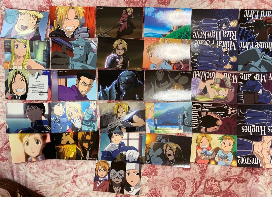 鋼の錬金術師フォトコレクション　25枚セット