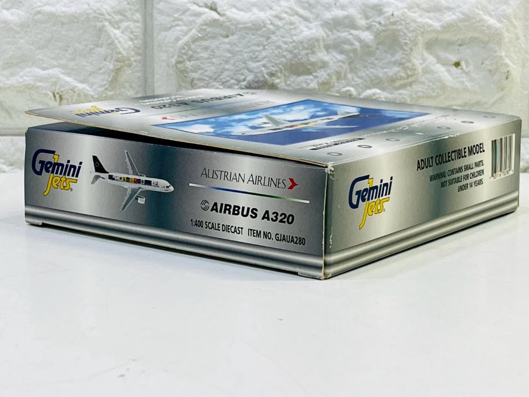 173Z Gemini Jets A320 オーストリア航空 1/400特別塗装