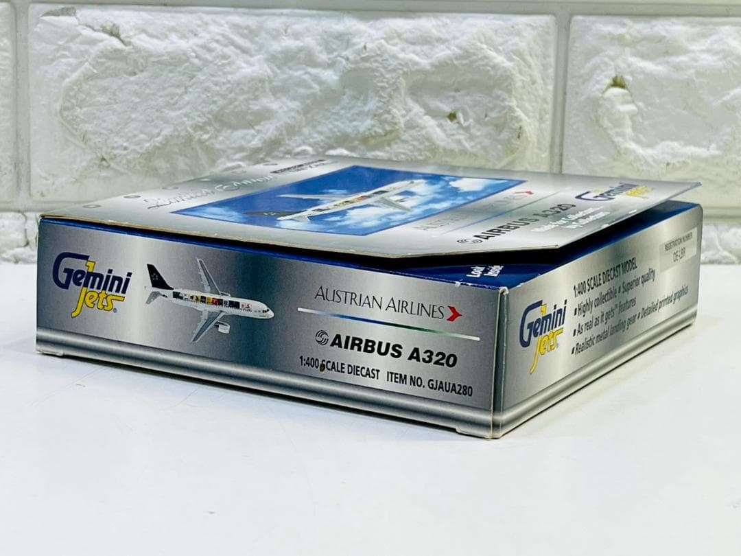 173Z Gemini Jets A320 オーストリア航空 1/400特別塗装