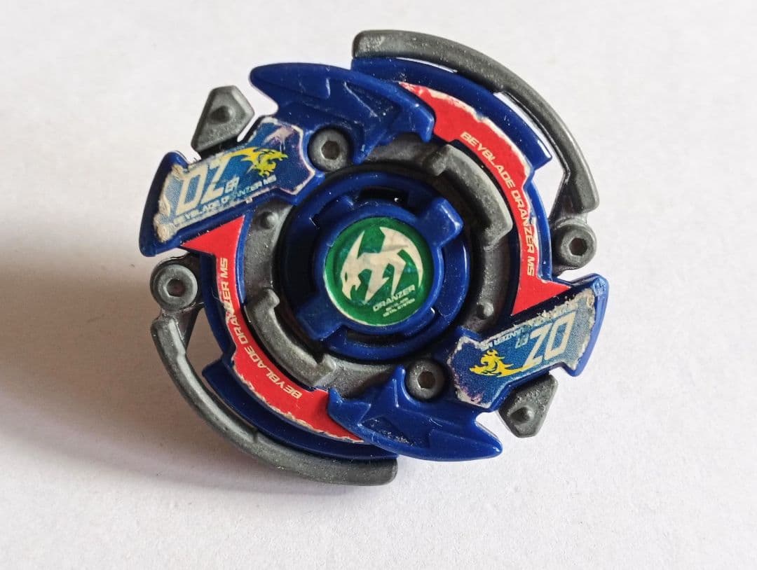 タカラ 爆転シュート ベイブレード ドランザーMS A-131　メタルスパイラル