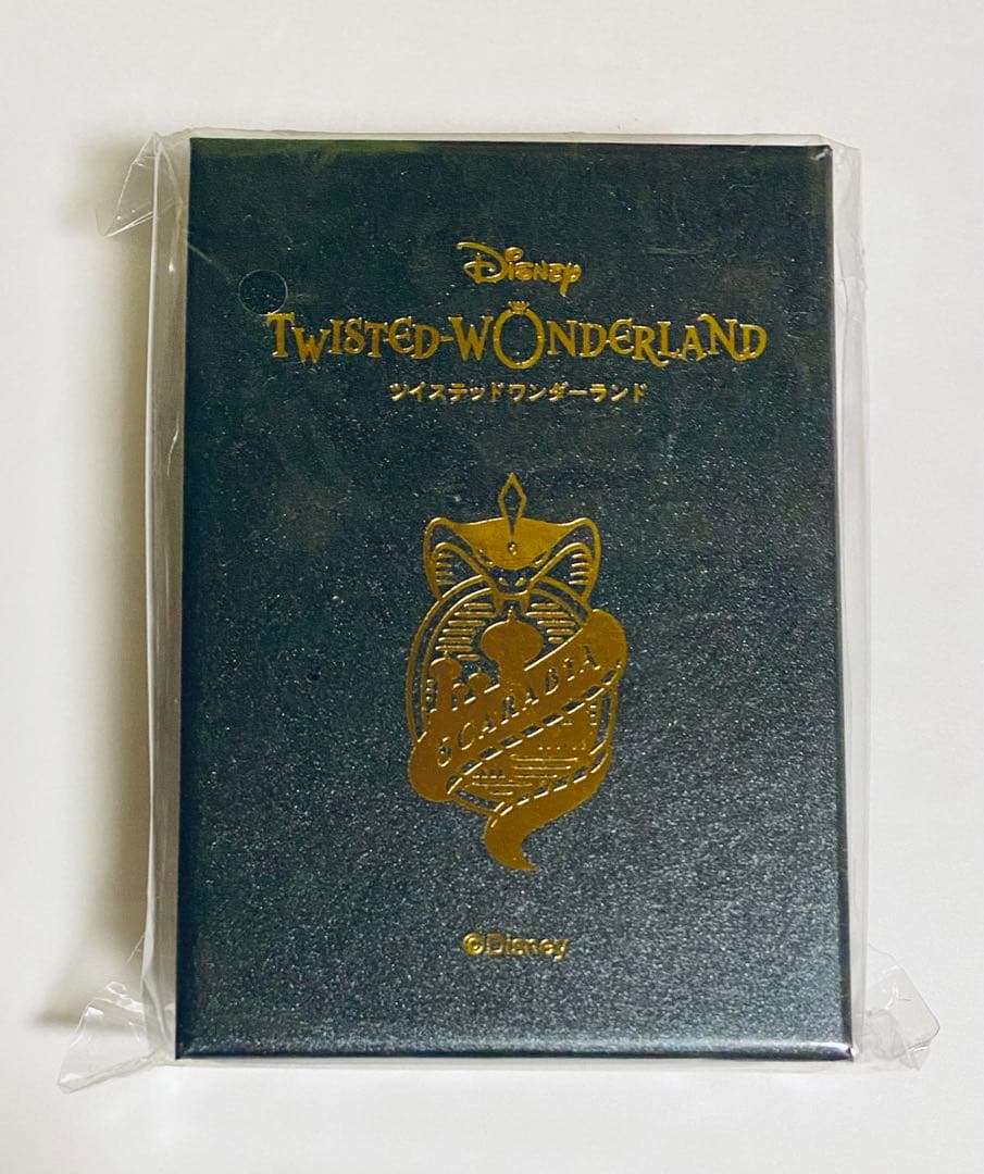 ツイステ展 スカラビア寮 シーリングスタンプ