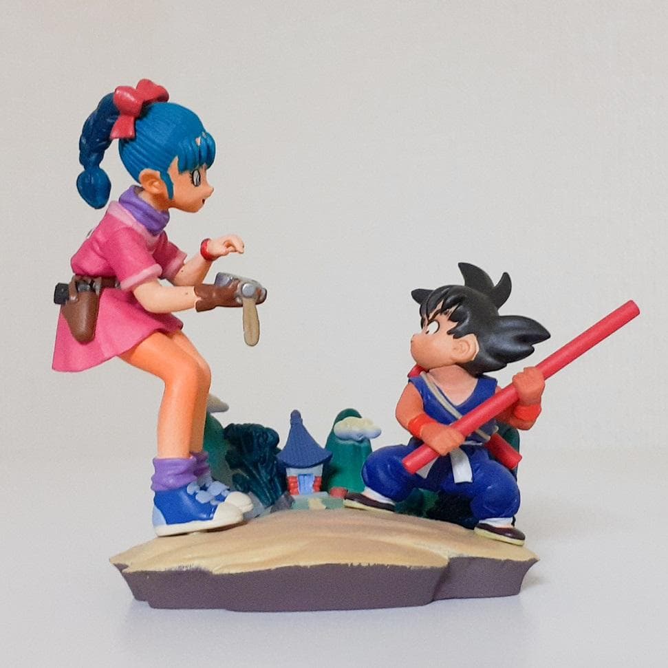 ドラカプ　ブルマと孫悟空