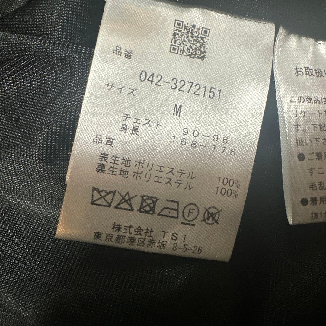 セントアンドリュース　メンズ　M ブラック ジップアップジャケット