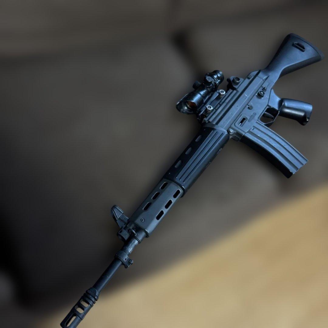 東京マルイ　89式小銃　固定銃床型　電動ガン　自衛隊