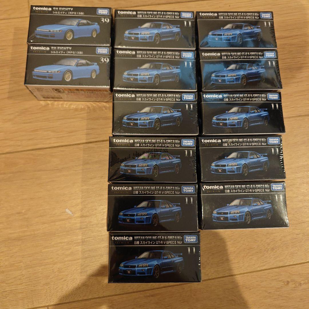 トミカプレミヤムまとめ売り