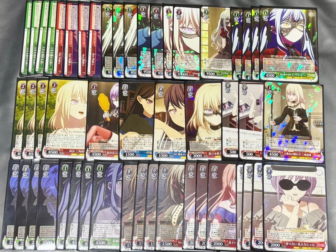 キ*買様 ヴァイス　バンドリ　宝扉デッキ　※パーツ追加可能