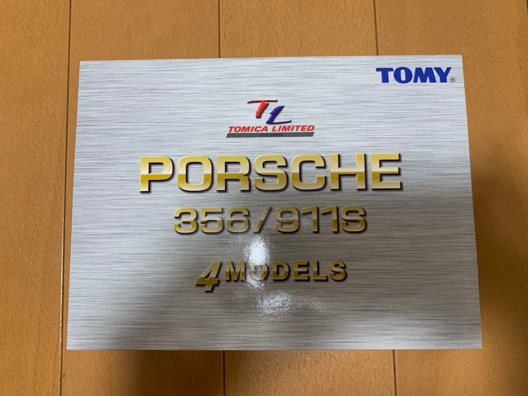【新品未開封】トミカ ポルシェ 356/911s 4モデル
