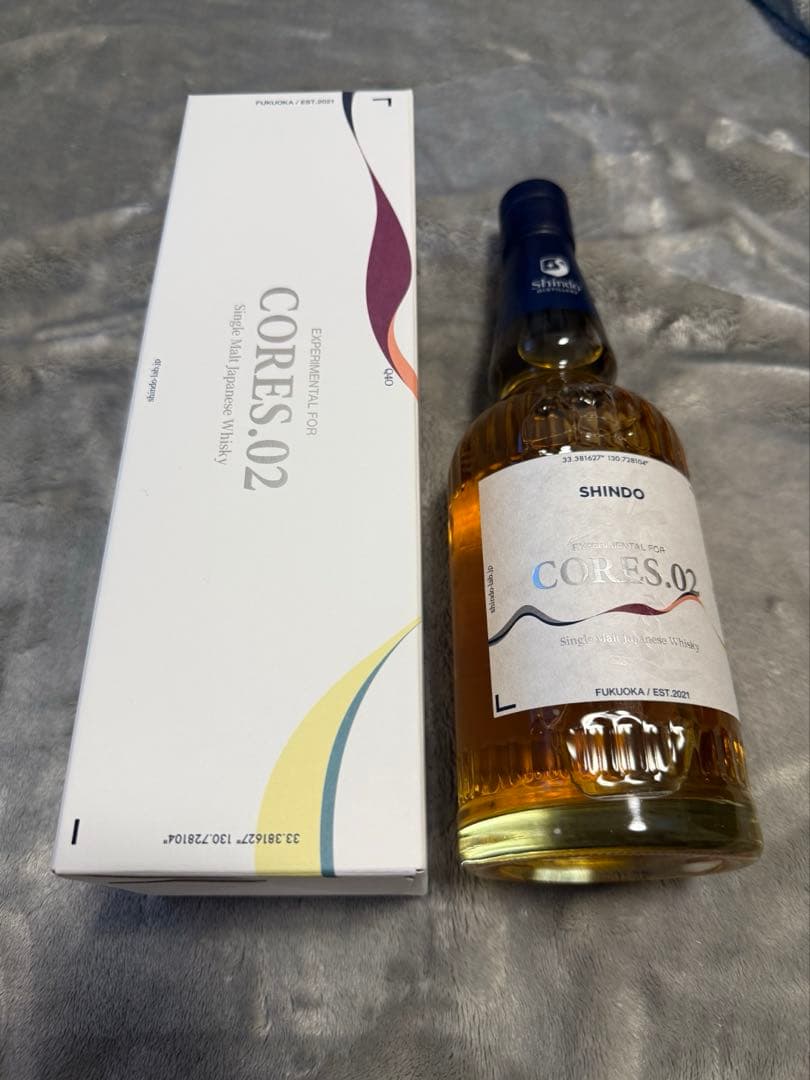 N*a様 【箱付・限定】新道蒸溜所 SHINDO LAB. CORES.02