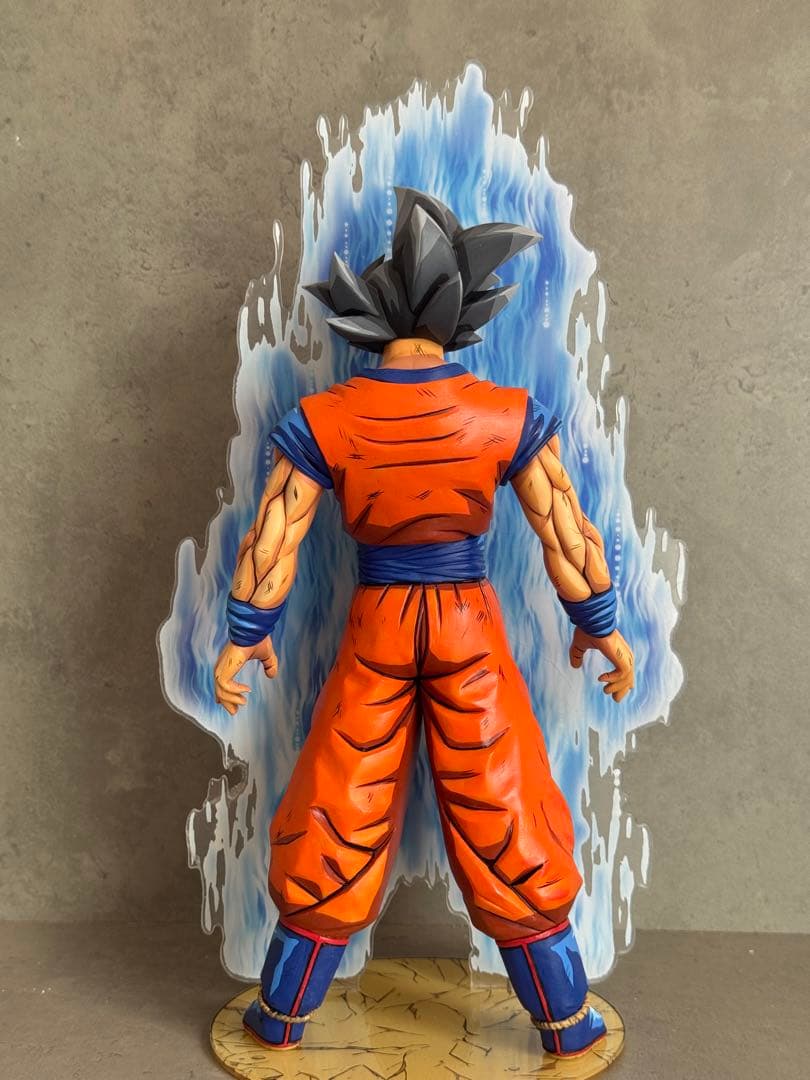 ran_sドラゴンボール孫悟空フィギュア（背景パネル付き）