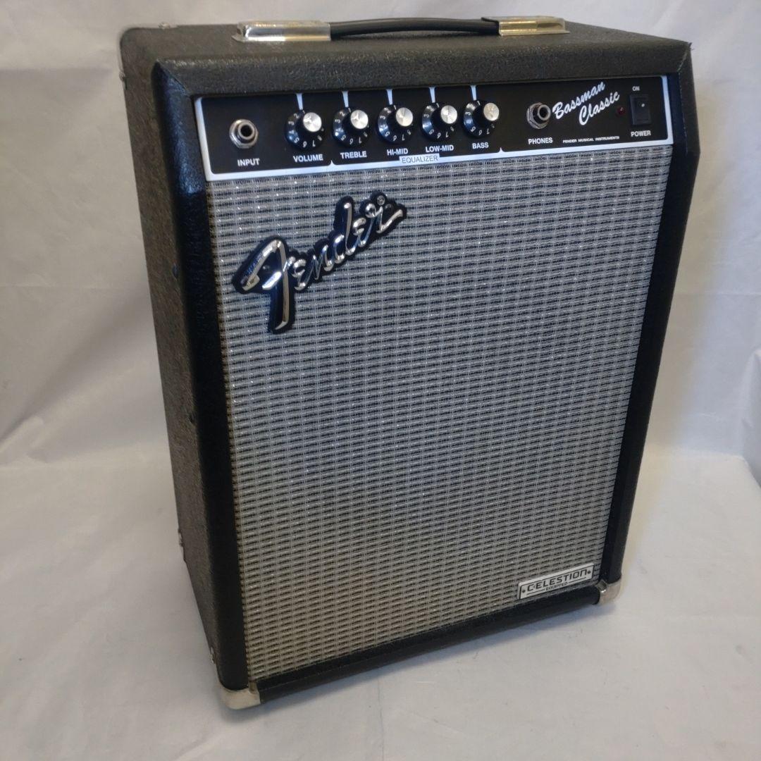 Fender BC-20CE Bassman Classic ベースアンプ
