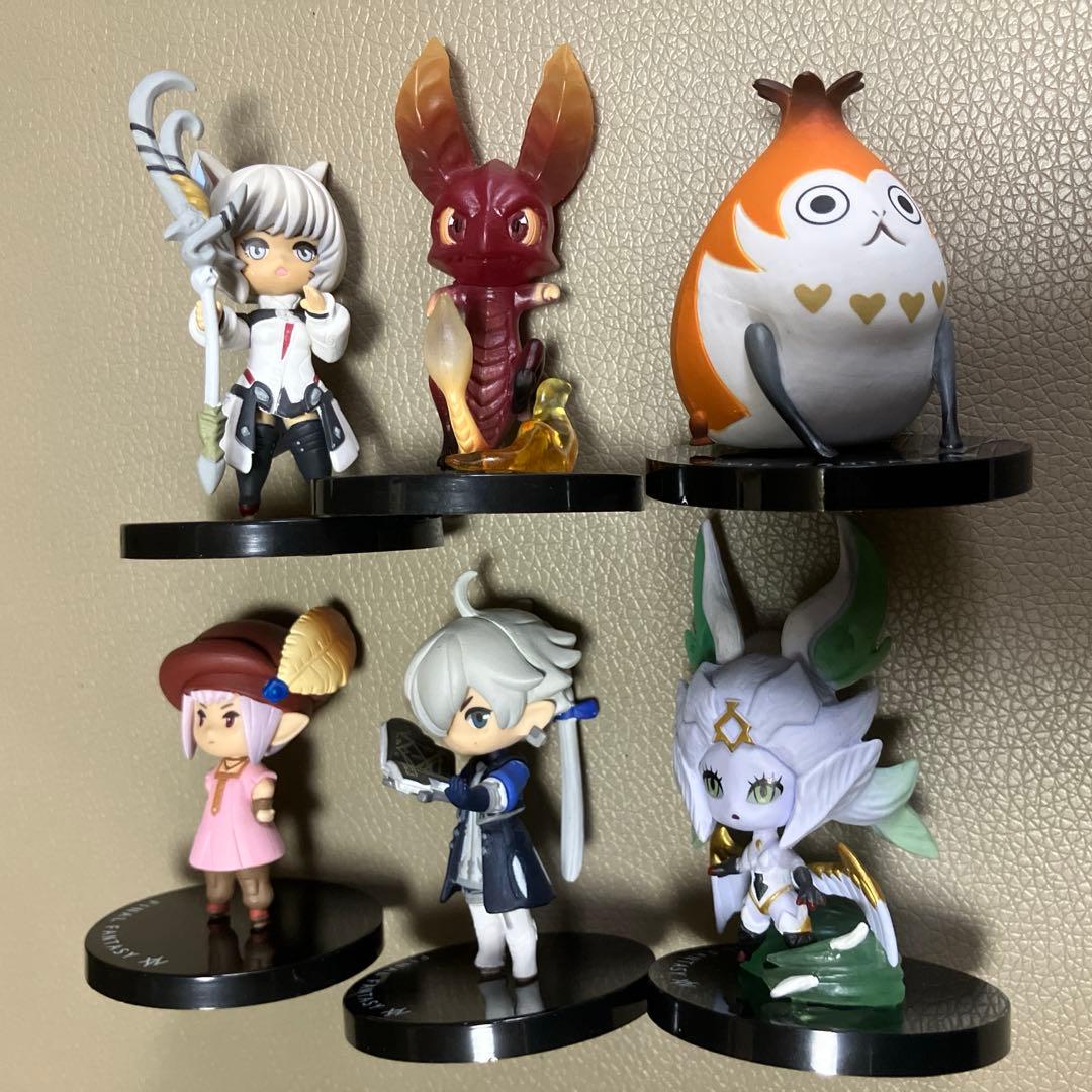 ファイナルファンタジー　イフリート　ミニオンフィギュア