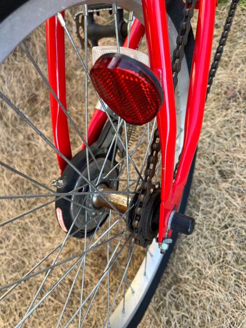 【2月末まで】フェラーリ 折りたたみ 20インチ　Ferrari 赤　レッド