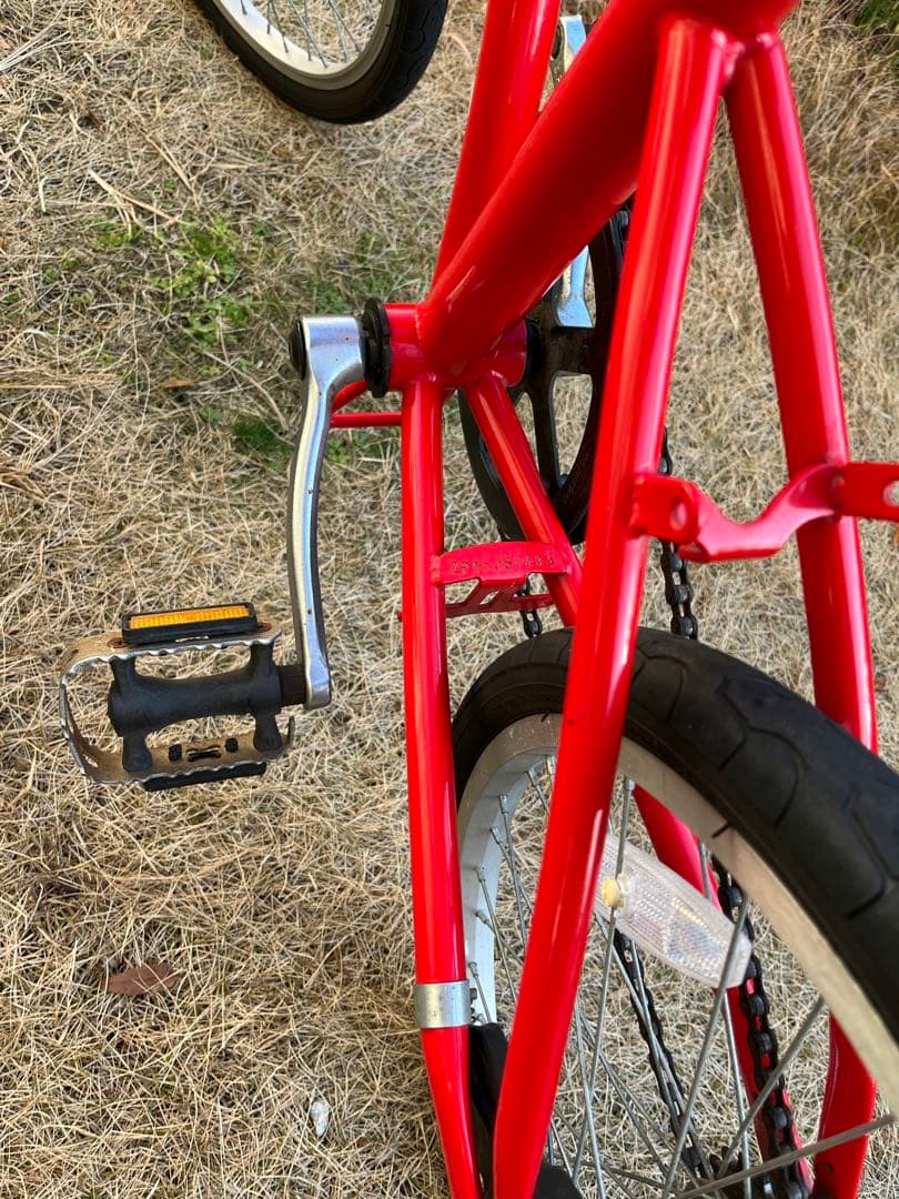 【2月末まで】フェラーリ 折りたたみ 20インチ　Ferrari 赤　レッド