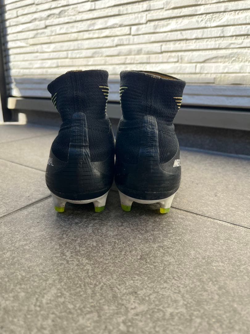 Nike Mercurial サッカースパイク ハイカット25.5cm