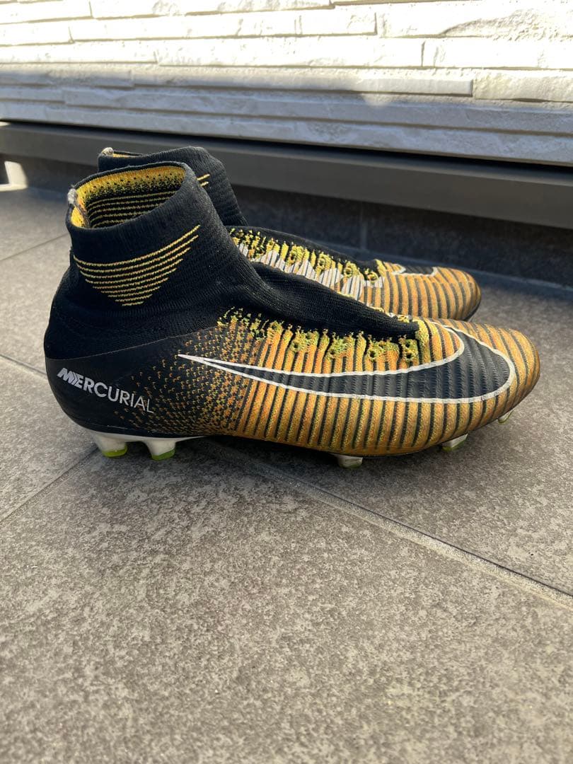 Nike Mercurial サッカースパイク ハイカット25.5cm