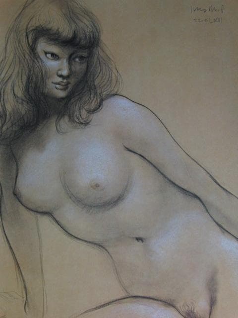 古澤岩美、【2】、超希少な1969年2000部限定、大判額装用画集より