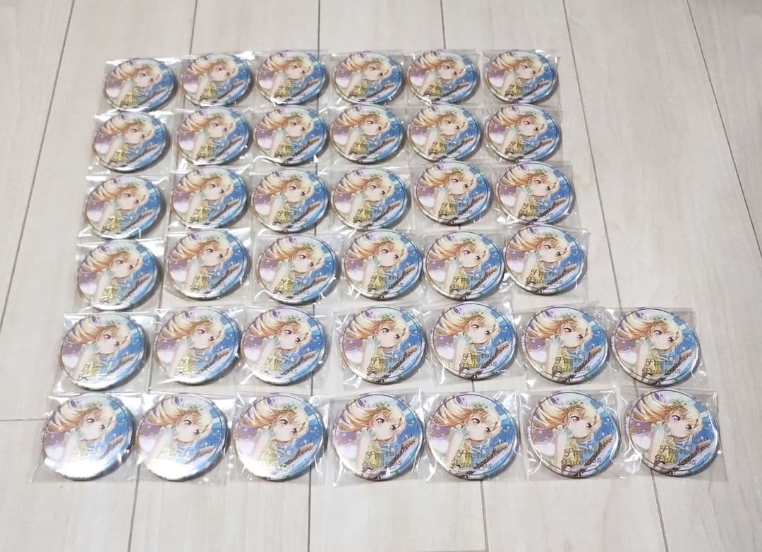 バンドリ　白鷺千聖　Anime Japan 2019　缶バッジ　38個セット