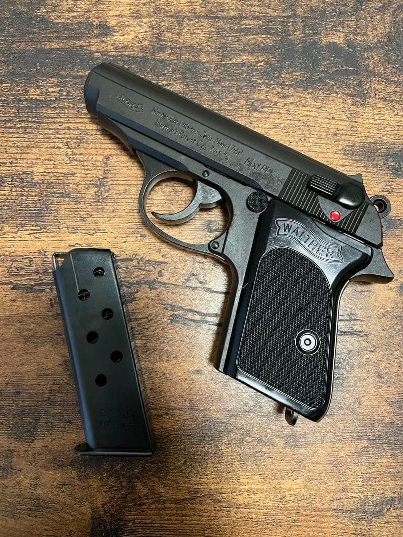 マルシン　ワルサーPPK 'Early Model' ブラックヘビーウェイト