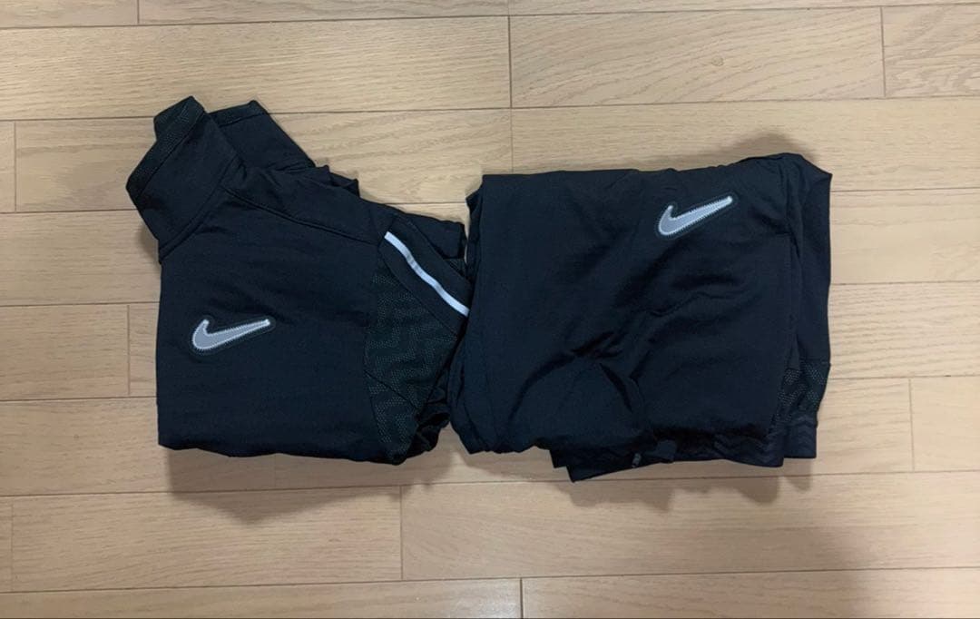 NIKEジャージ上下セットアップ　Lサイズ