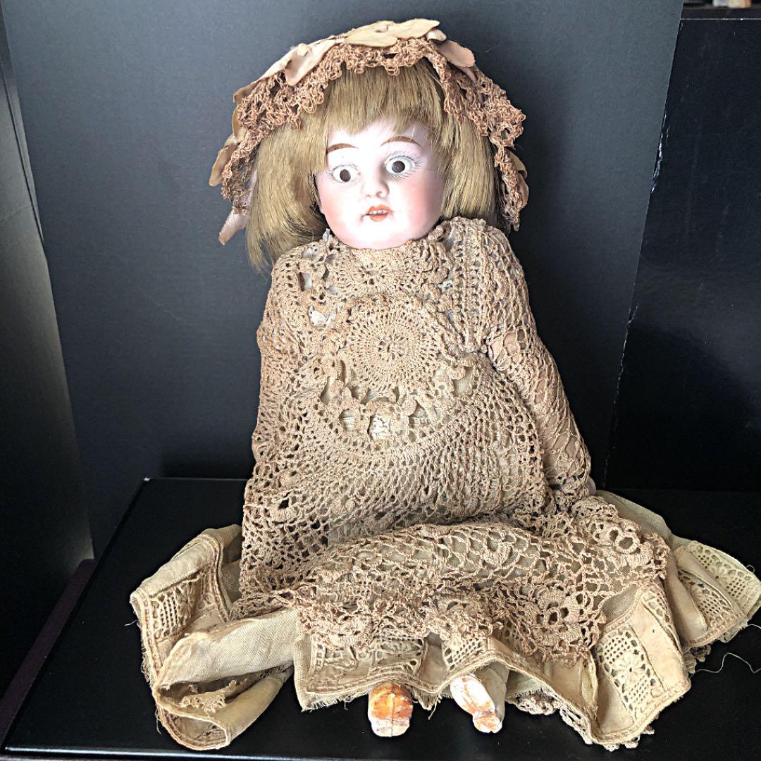 アンティーク人形(アーモンドマンセル)