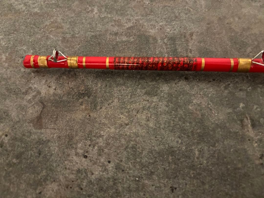 DAMオリジナル　筏竿　かかり釣り