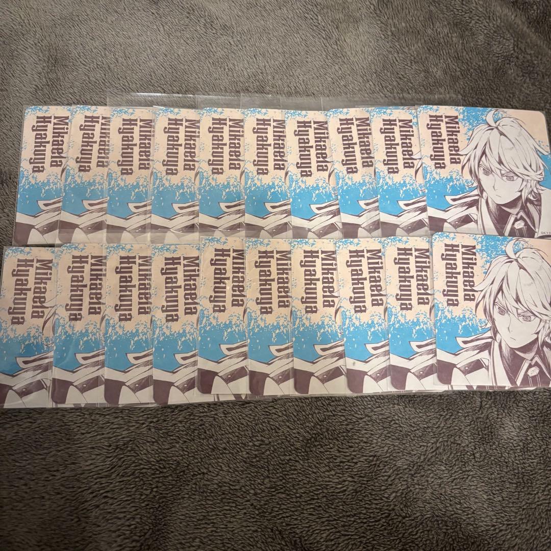 百夜ミカエラ　コースター