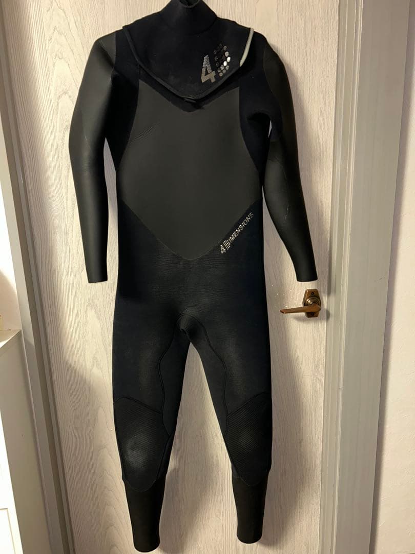4DIMENSIONS 4ディメンション 裏起毛 フルスーツ ウエットスーツ