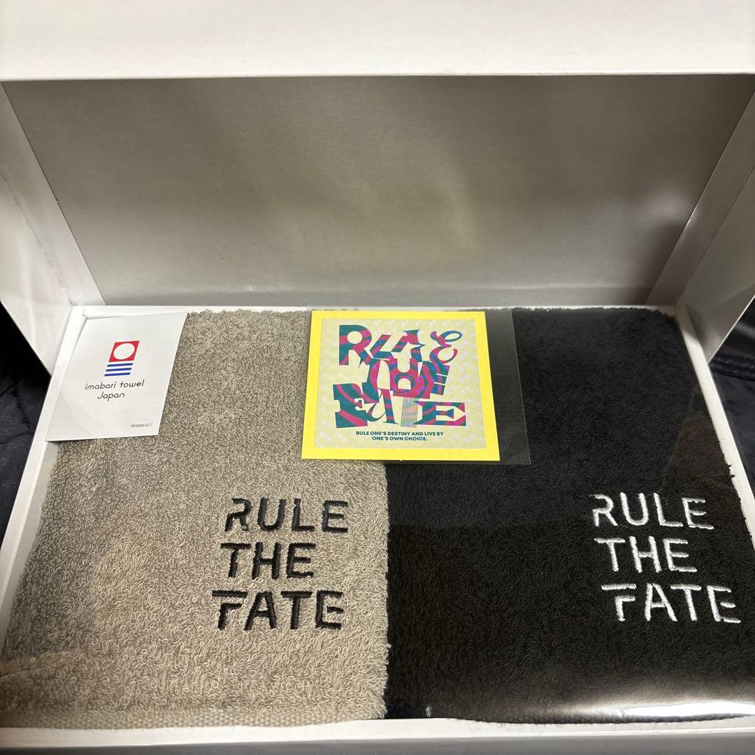 RULETHEFATE premium Card交換ノベルティ 今治タオルギフト
