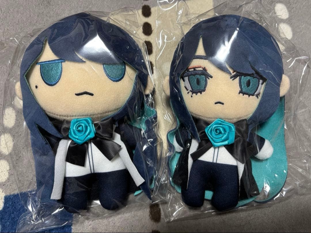 【新品】Ado 生まれましたよ おめでとう ぬいぐるみA B 2個セット