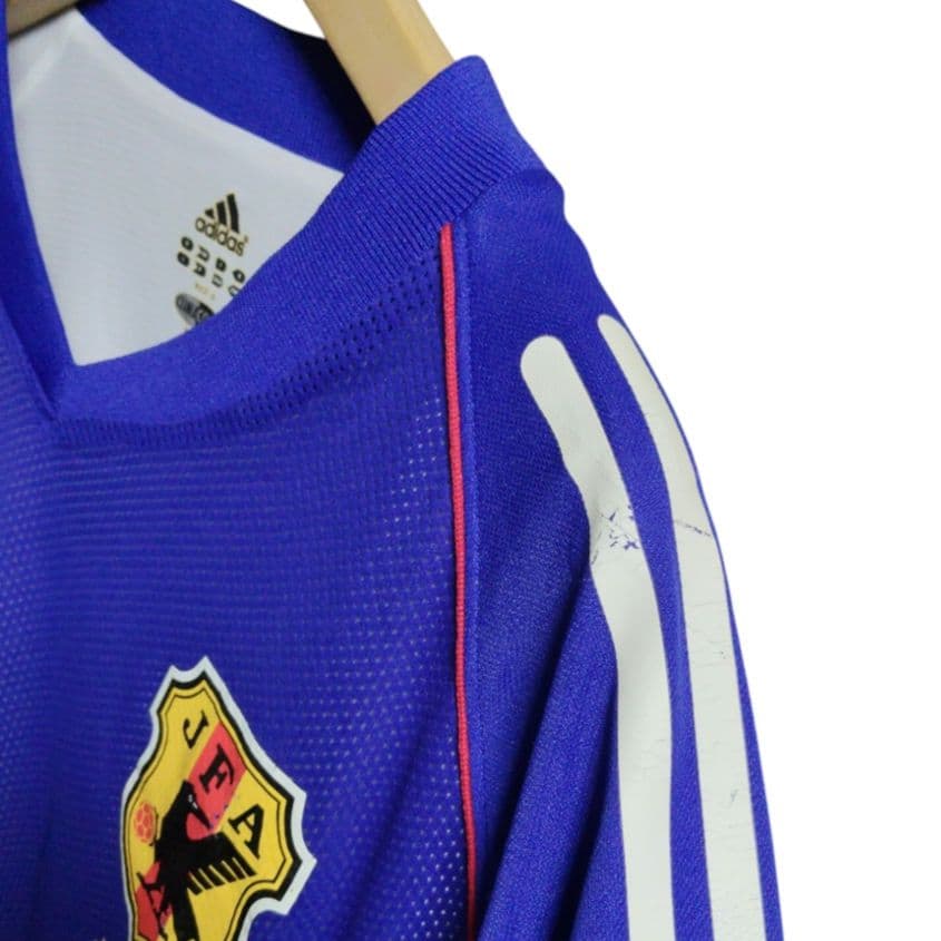 新品 2002年日韓ワールドカップ サッカー日本代表ユニフォーム ジャパンブルー