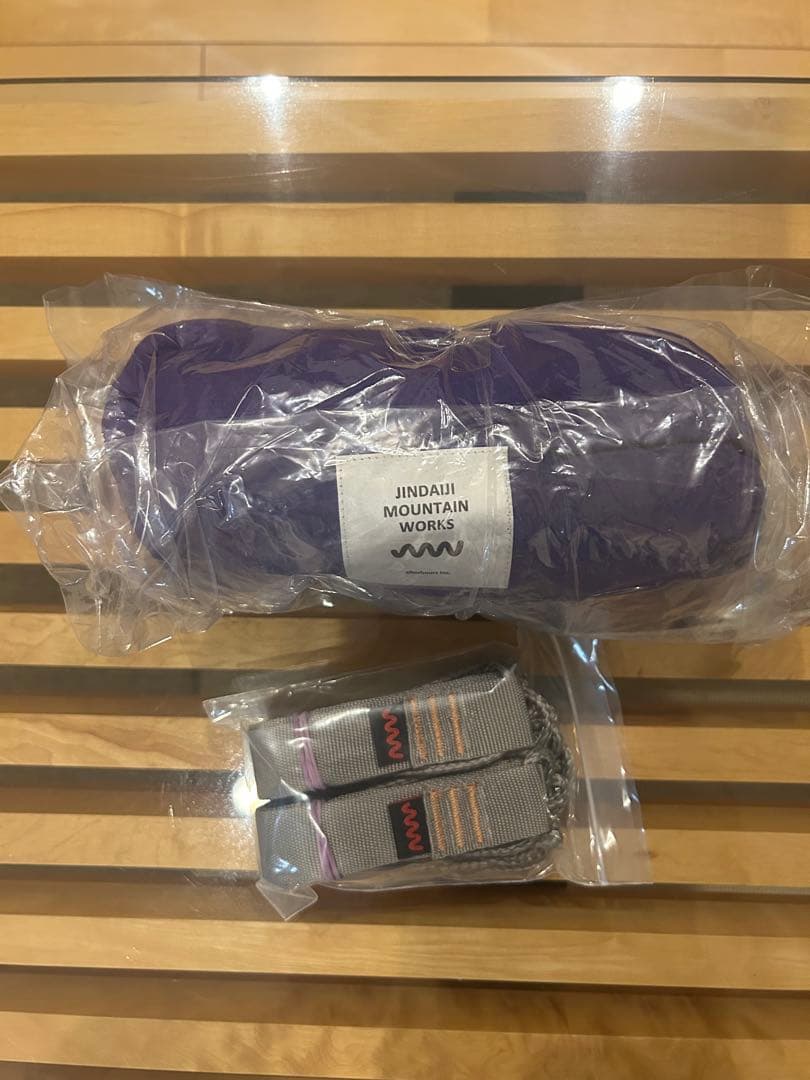 ジンダイジマウンテンワークス PB CAMP Hammock purple 新品
