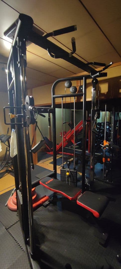 ①多機能ケーブルマシンセット購入でお願いします。