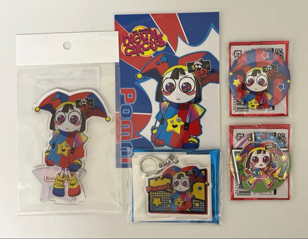 アメイジングデジタルサーカス　ポムニ　紀伊國屋書店　5点セット