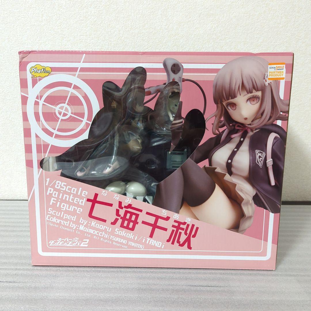 〚希少・未開封〛七海千秋 スーパーダンガンロンパ2 ファット 1/8 フィギュア