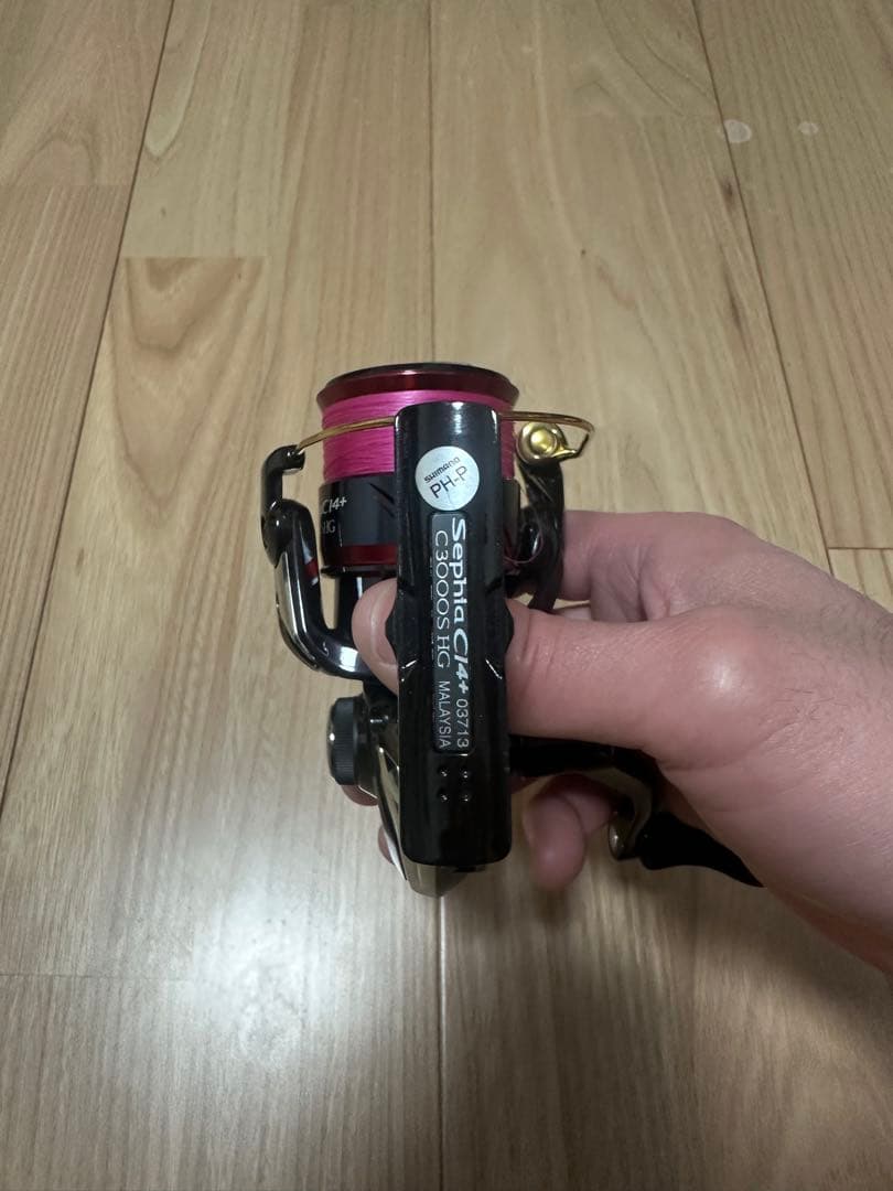 シマノ　セフィア　CI4 3000SHG