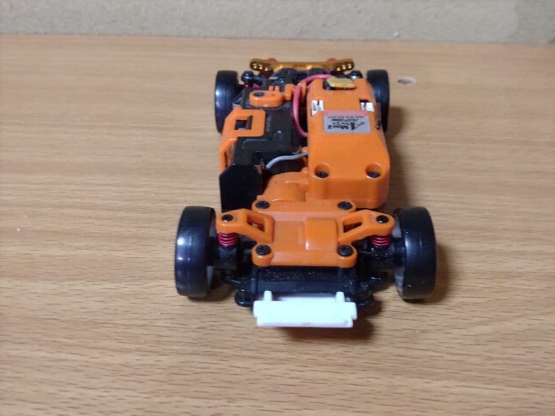 ミニッツ MA-015 シャーシのみ アルミホイール