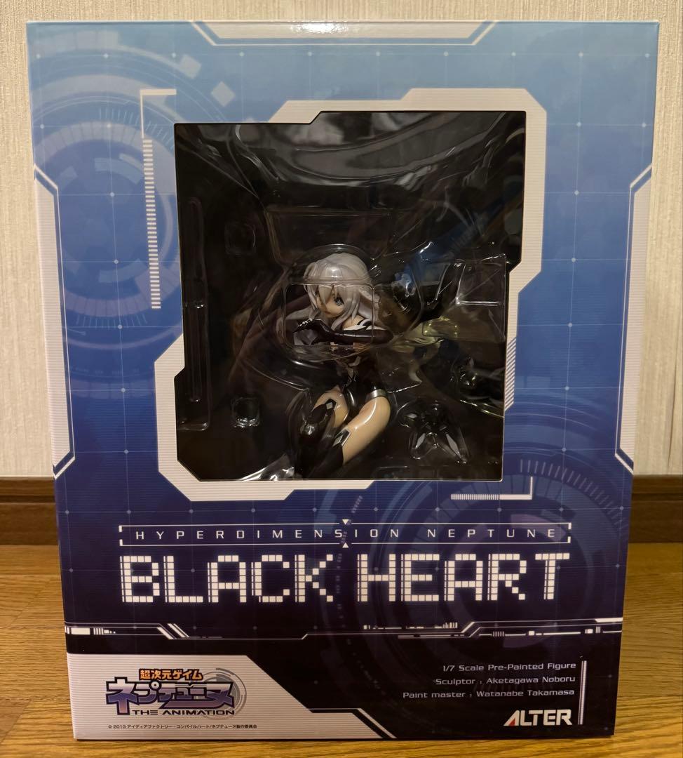 【開封品】超次元ゲイム ネプテューヌ ブラックハート(アルター)