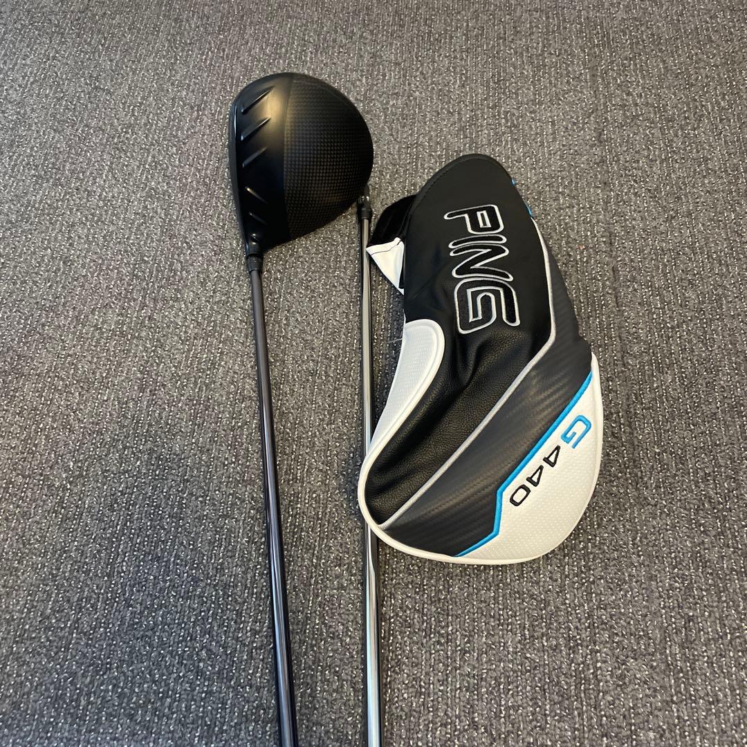 PING G440 LST 9.0° ドライバー　シャフト２本